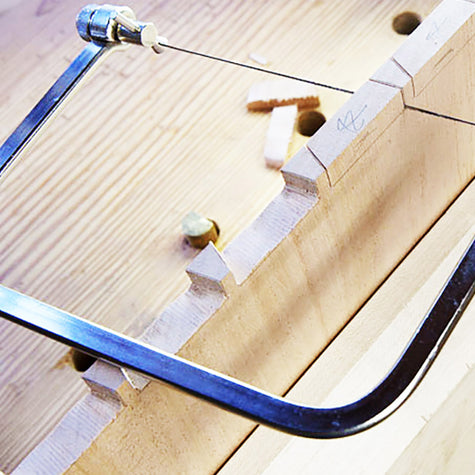 Coping Saw Frame & Blades