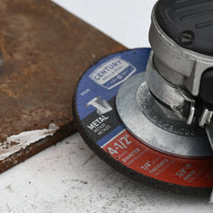 Depressed Center Grinding (Type 27 & 27A)