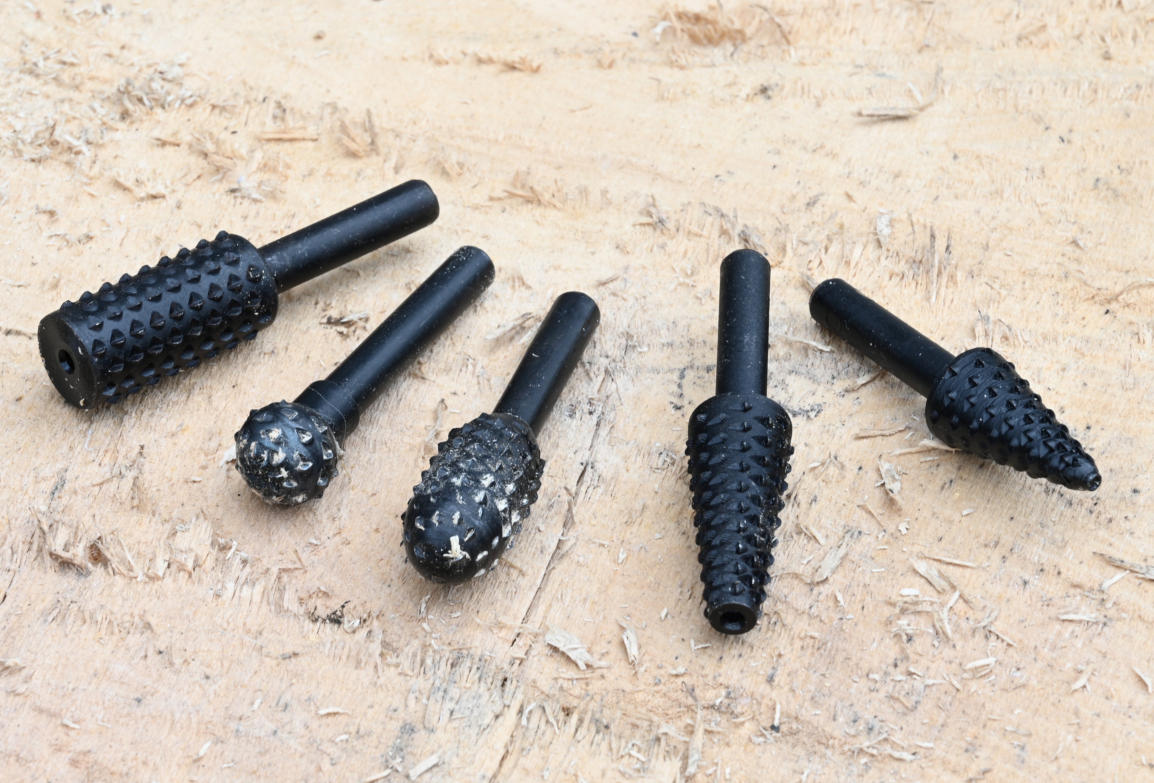 Rotary Rasps and Files for Shaping, Deburring and Material Removal ...
