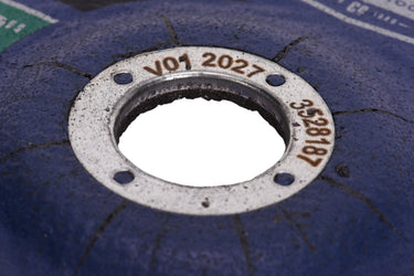 75503 - Century Drill & Tool 75503 Type 27 Masonry Grinding Wheel, 4 1/2" X 1/8"