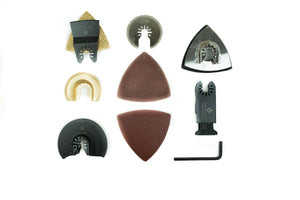 58490 - Tundra Tools 58490 50 Piece Oscillating Multi-Tool Set