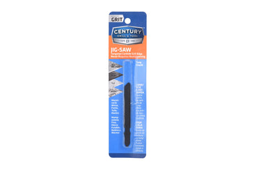 06420 - Century Drill & Tool 6420 Tang Shank Carbide Grit Jig Saw Blade, 3"