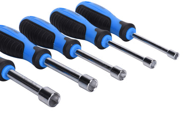 72145 - Century Drill & Tool 72145 Nut Driver Set, 1/4" - 1/2"