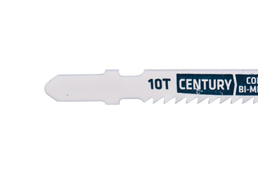 06005 - Century Drill & Tool 6005 Tang Shank Bi-Metal Jig Saw Set, 5-Piece