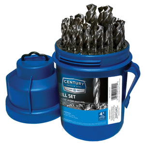 22529 - Century Drill & Tool 22529 Brite Drill Pod Set , 29-Piece