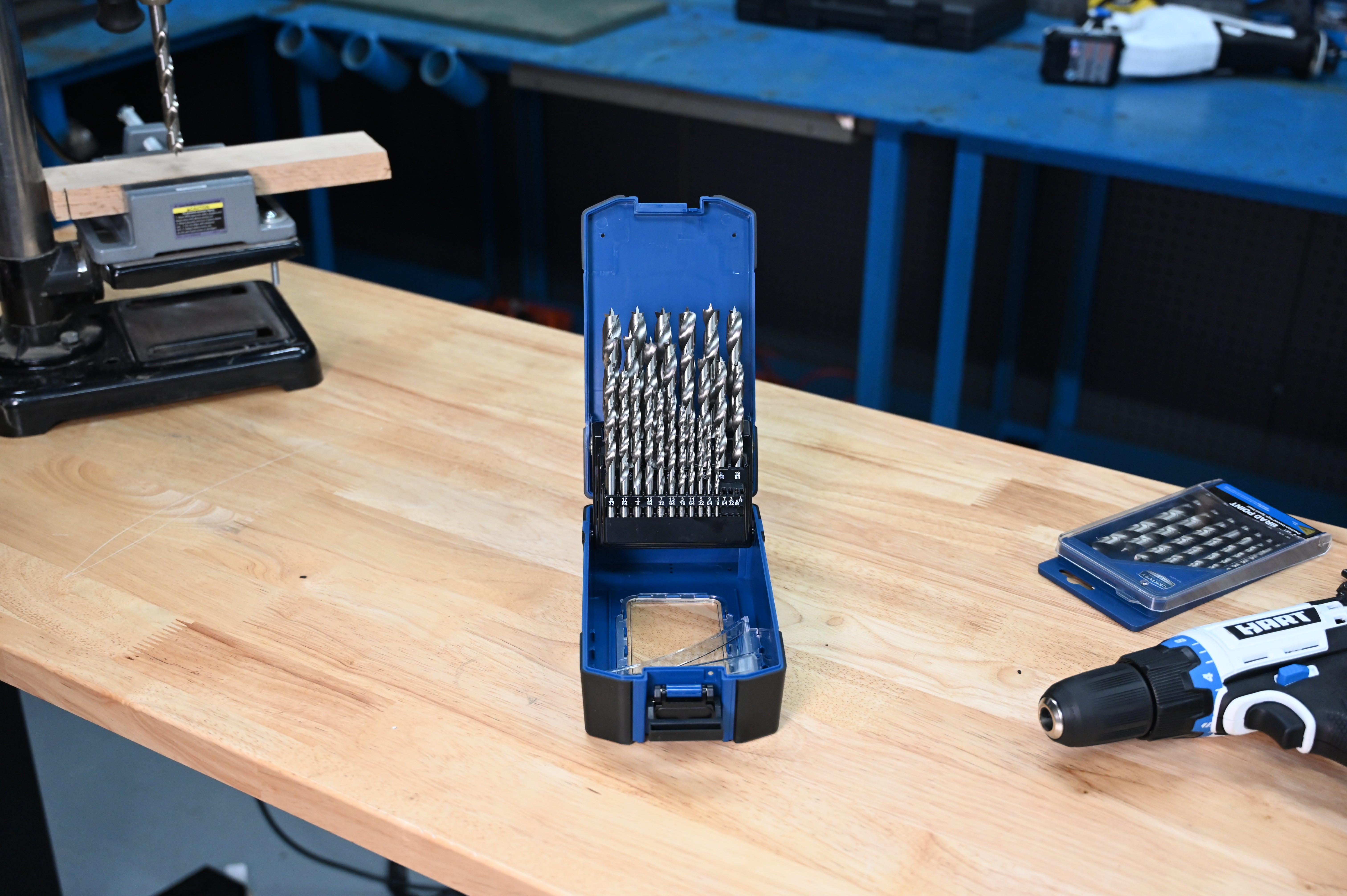 8 Point Lumber Bit Brad Point Wood Bit Set 25 Piece for Precise Holes – Shop Century Tools