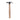 72276 - Century Drill & Tool 72276 Straight Claw Hammer, 16oz, Drop-Forged Steel, Hickory Wood Handle, Durable Ripping Hammer for Carpentry, Demolition & DIY