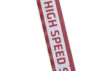 04340 - 3 Piece High Speed Steel Hacksaw Blade Set