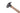 72276 - Century Drill & Tool 72276 Straight Claw Hammer, 16oz, Drop-Forged Steel, Hickory Wood Handle, Durable Ripping Hammer for Carpentry, Demolition & DIY