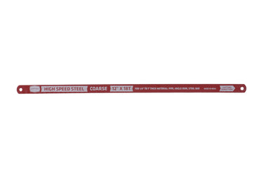 04340 - 3 Piece High Speed Steel Hacksaw Blade Set
