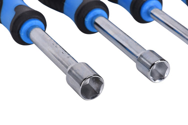 72145 - Century Drill & Tool 72145 Nut Driver Set, 1/4" - 1/2"