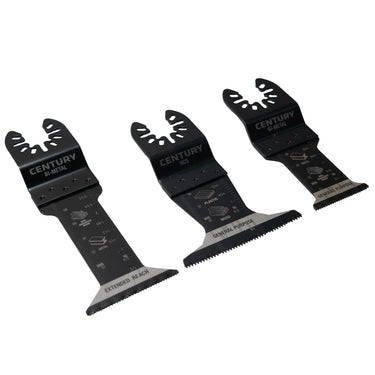 3 Piece Multi-Material Oscillating Blade Set