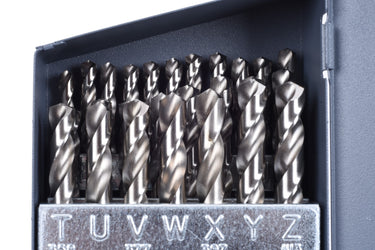 11526 - Century Drill & Tool, 11526, 26 PC Set A-Z ,Letter,Gauge Drill Bits, Precision Drilling
