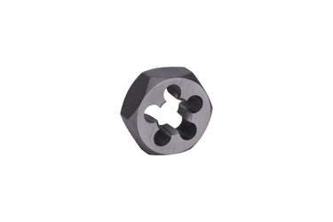 98303 - Century Drill & Tool, 98303, 3/8-18 NPT, Hex Die, Precision Cut External Threads, High Carbon Alloy Steel