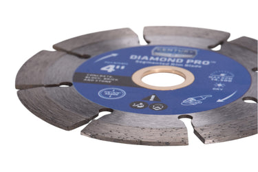 75453 - Century Drill & Tool 75453 Professional Segmented Rim Diamond Pro Saw Blade, 4"