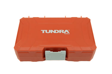 57695 - Tundra Tools 70 Piece Impact Screwdriving Bit Set 57695, 1/4" hex shank, impact rated, includes: Phillips, square, star, slotted, hex, impact nut drivers and impact socket adapter