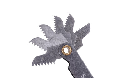 98401 - Century Drill & Tool 98401 Fractional Pitch Gauge, 12 to 40 Threads Per Inch