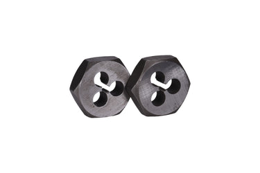 98199 - Century Drill & Tool, 98199, 3/16-24 NS , Hex Die, Precision Cut External Threads, High Carbon Alloy Steel