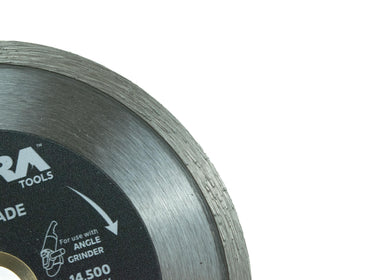 58130 - Tundra Tools 3 Piece Diamond Saw Blade Set 58130, blades for wet and dry cutting applications, includes: turbo rim, segmented rim, continuous rim