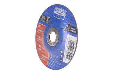 75551 - Century Drill & Tool 75551 Type 27A Metal Cutting Wheel, 4" X .045"