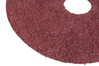 75000 - Century Drill & Tool 75000 Resin Fiber Disc, 4-1/2" by 24 Grit, 3 Pack