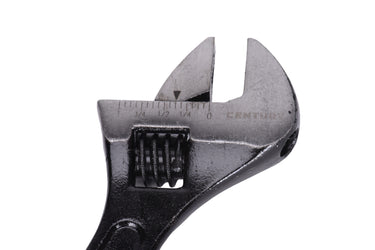 72624 - Century Drill & Tool 72624 Professional Adjustable Wrench, 8"