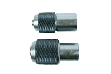 98503 - Century Drill & Tool 2 Piece Adjustable Tap Socket Set 98503; cover a full range of sizes; ideal for automotive, machinery, and DIY repairs
