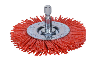 Nylon Abrasive Radial Brush