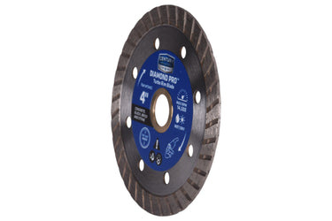 75450 - Century Drill & Tool 75450 Professional Turbo Rim Diamond Pro Saw Blade, 4"