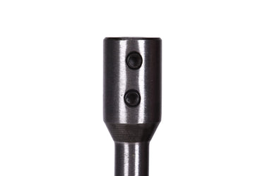 38112 - Century Drill & Tool 38112 12" Ship Auger Drill Bit Extension, Accepts Ship Auger Drill Bits with 3/8" Shank, ½" Shank Requires ½" Drill Chuck, High Carbon Steel, Set Screw Installed, Hex Key Included