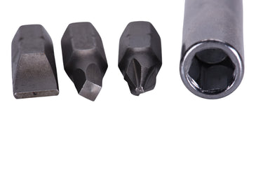 68907 - Century Drill & Tool 68907 Screwdriving Bit Set, 9 Piece Phillips and Slotted
