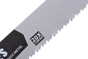 07772 - Century Drill & Tool 07772 9" Metal Series Bi-Metal Reciprocating Saw Blade, 8/10T, 25 Pack