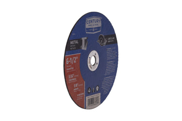 08806 - Century Drill & Tool 8806 Metal Abrasive Saw Blade, 6-1/2"
