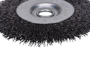 76841 - Century Drill & Tool 76841 Coarse Crimped Bench Grinder Wire Wheel, 4"