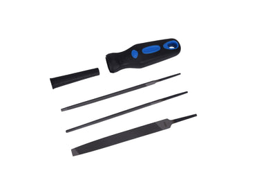 72470 - Century Drill & Tool 72470 Multi-Purpose File Set, 4 Piece