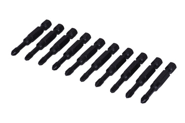 66201 - Century Drill & Tool 66201 Impact Pro #2R Phillips Drywall Screwdriving Bit, 10 Pack