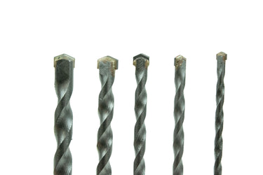 57805 - Tundra Tools 5 Piece Masonry Drill Bit Set 57805, carbide tipped masonry set, cuts concrete, stone, tile, brick, and other masonry materials
