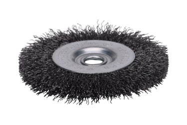 76841 - Century Drill & Tool 76841 Coarse Crimped Bench Grinder Wire Wheel, 4"