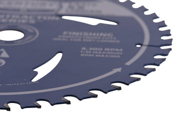 10106 - Century Drill & Tool 10106 Contractor Finishing Saw Blade; 7-1/4" X 40TBULK