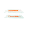 57108 - Tundra Tools Bi-Metal 18T Recip Blade 57108, 4" length, cobalt teeth, cut metal and fiberglass