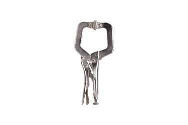 72596 - Century Drill & Tool 6" Locking C-Clamp with Swivel Pads