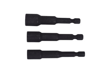 68803 - Century Drill & Tool 68803 Impact Pro Magnetic Hex Nutsetter Set, 3 Piece