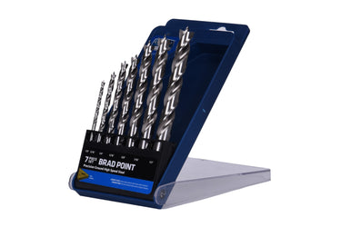 37207 - Century Drill & Tool 37207 Brad Point Wood Bits, 7-Piece Set