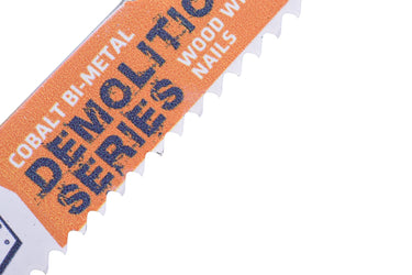 07784 - Century Drill & Tool 07784 6" Demolition Series Bi-Metal Reciprocating Saw Blade, 6T, 25 Pack