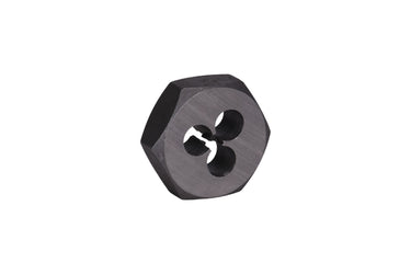 98099 - Century Drill & Tool, 98099, 5-40 NC , Hex Die, Precision Cut External Threads, High Carbon Alloy Steel