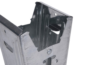 72998 - Century Drill & Tool 72998 2x4 Sawhorse Brackets, Set of 8, Galvanized, Compact Storage