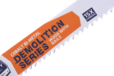 07002 - Century Drill & Tool 07002 9" Demolition Series Bi-Metal Reciprocating Saw Blade, 6T, 2 Pack