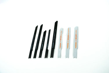 57198 - Tundra Tools 57198 6 Piece Bi-Metal & HCS Jig-Saw Set