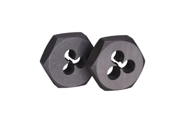 98099 - Century Drill & Tool, 98099, 5-40 NC , Hex Die, Precision Cut External Threads, High Carbon Alloy Steel