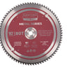 10210 - Century Drill & Tool 10210 10" 80T Metal Cutting Saw Blade, Nitro Carbide Teeth, No Burr Cuts, Thin Kerf, Long Life, Anti-Kickback Safety